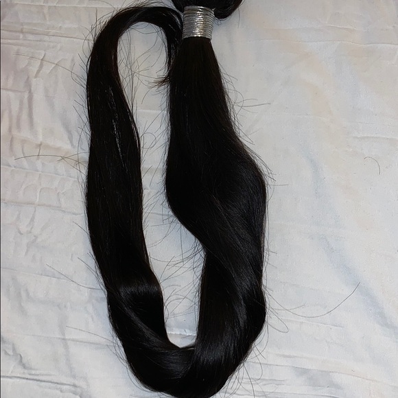 26” indian 100% human hair